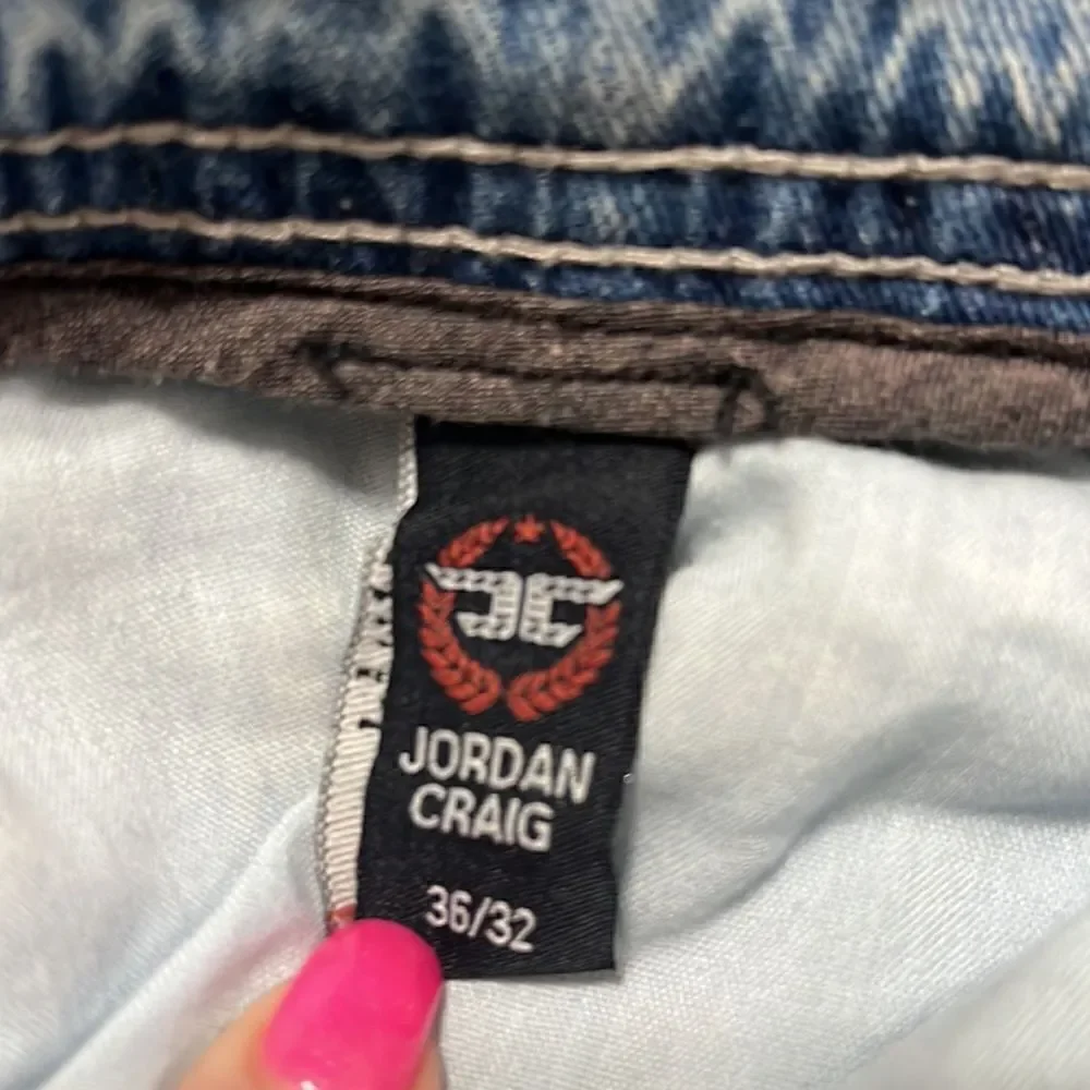 Jordan Craig Legacy Edition Aaron fit jeans. Size 36x32